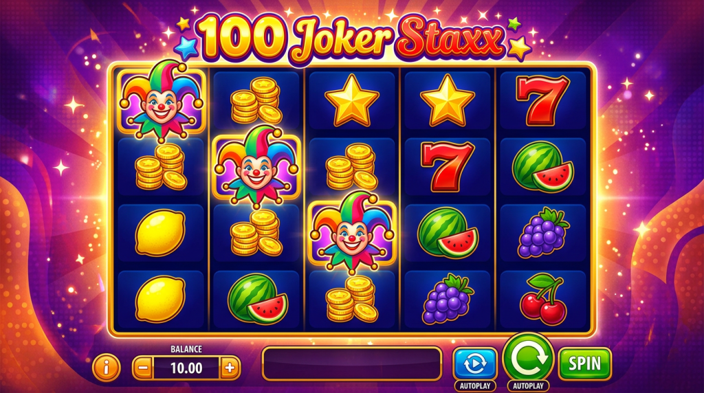 100 Joker Staxx