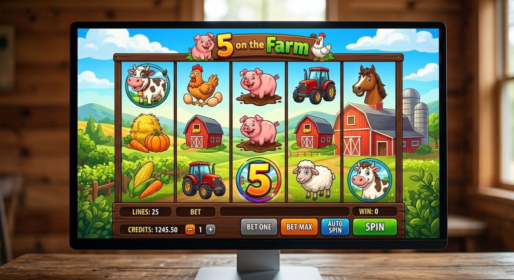 5 On The Farm