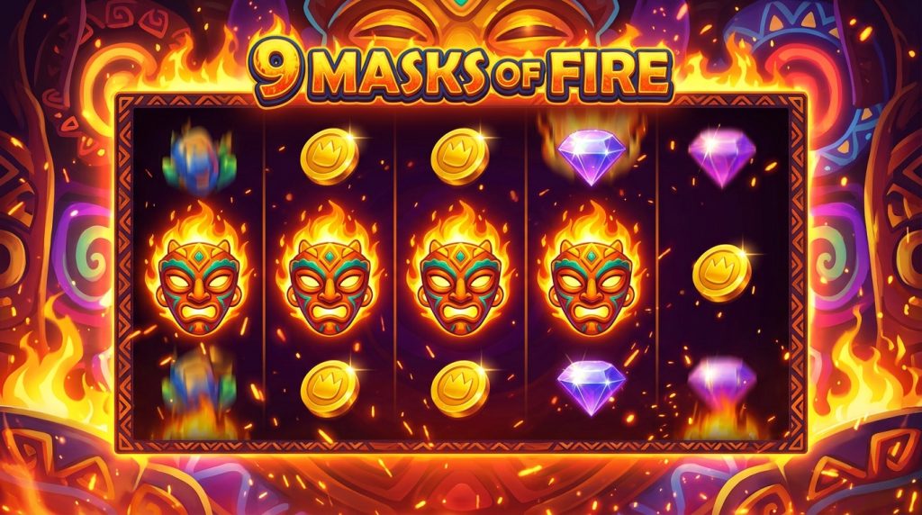 9 Masks Of Fire