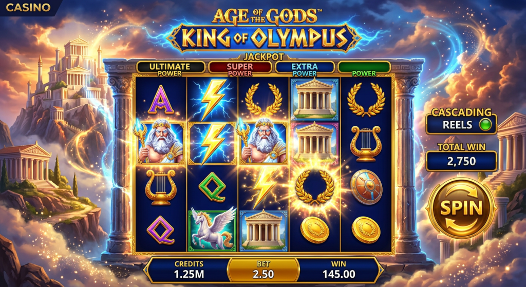 Age Of The Gods King Of Olympus