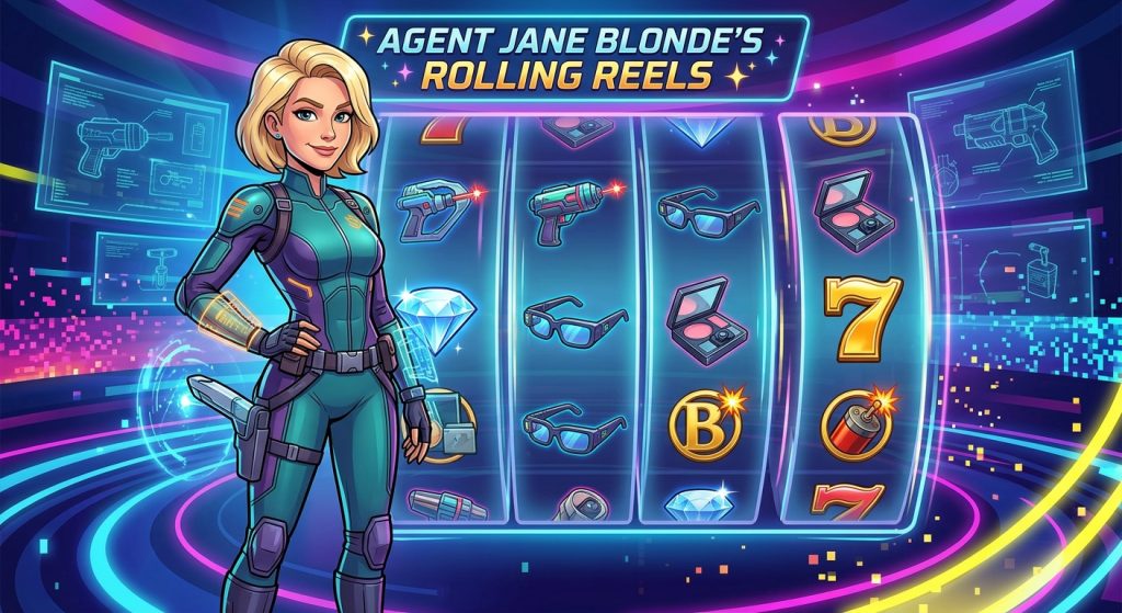 Agent Jane Blonde Returns