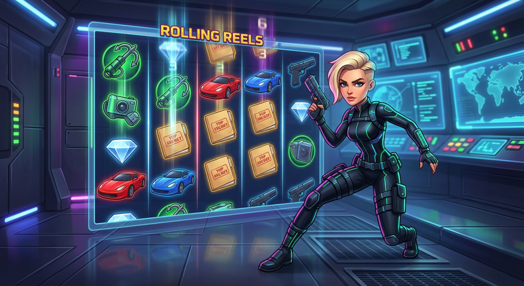 Agent Jane Blonde Max Volume