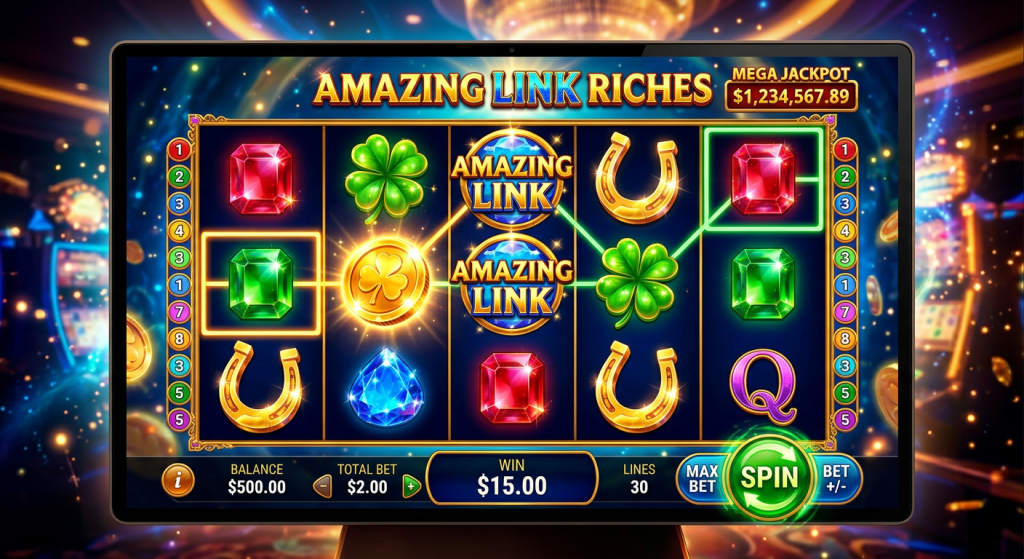 Amazing Link Riches