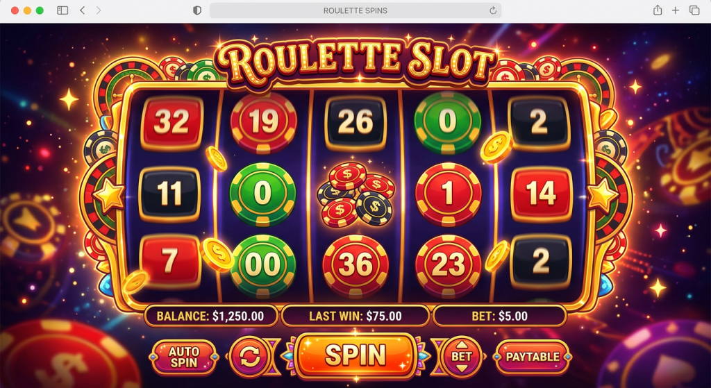 American Roulette MGS
