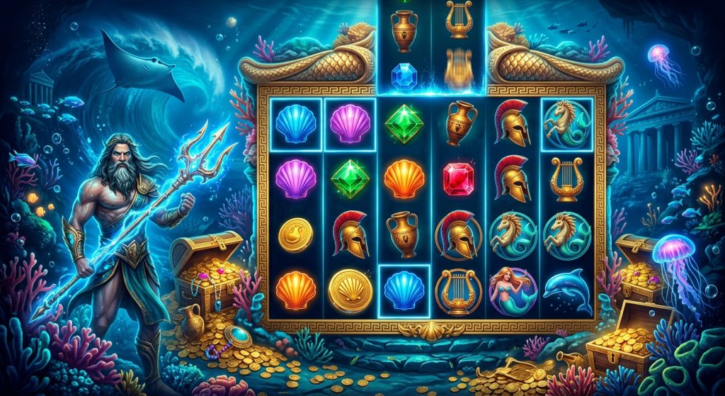 Ancient Fortunes Poseidon Megaways