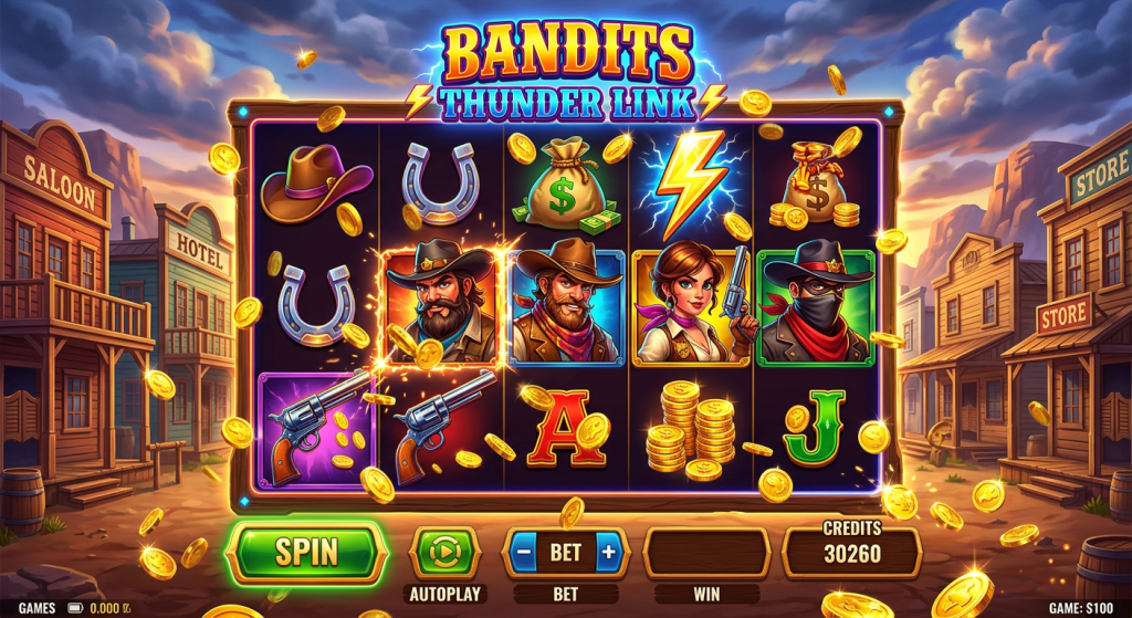 Bandits Thunder Link