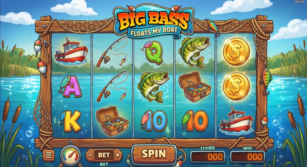 Big Bass Floats My Boat
