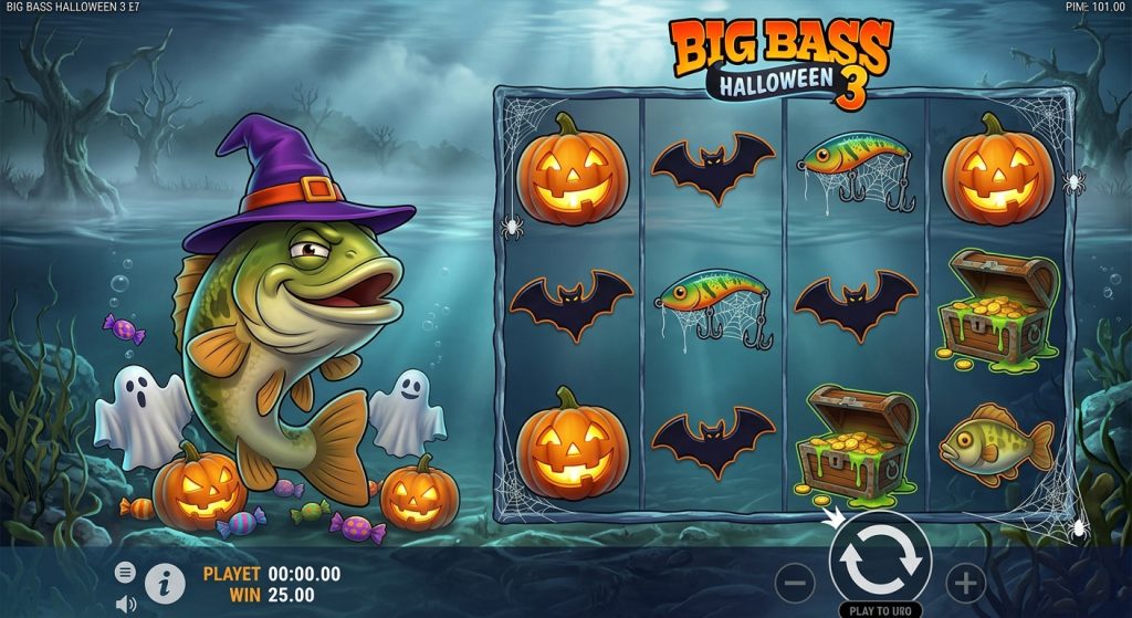 Big Bass Halloween 3