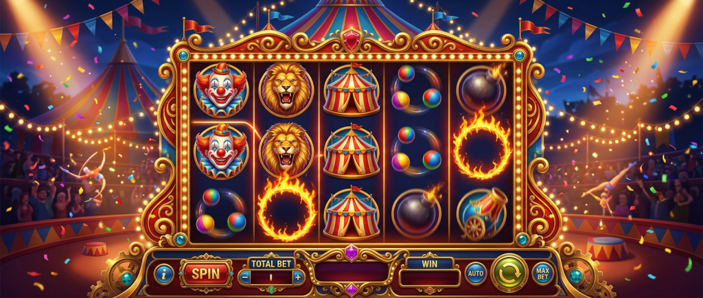 Big Circus Mega Fire Blaze