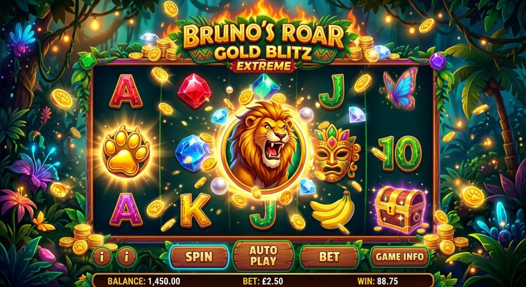 Bruno S Roar Gold Blitz Extreme