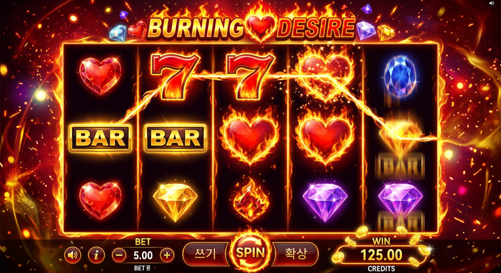 Burning Desire