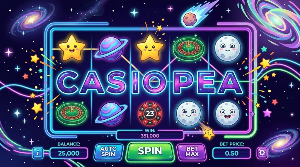 Casiopea Ruleta