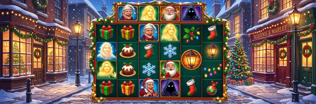 Christmas Carol Megaways