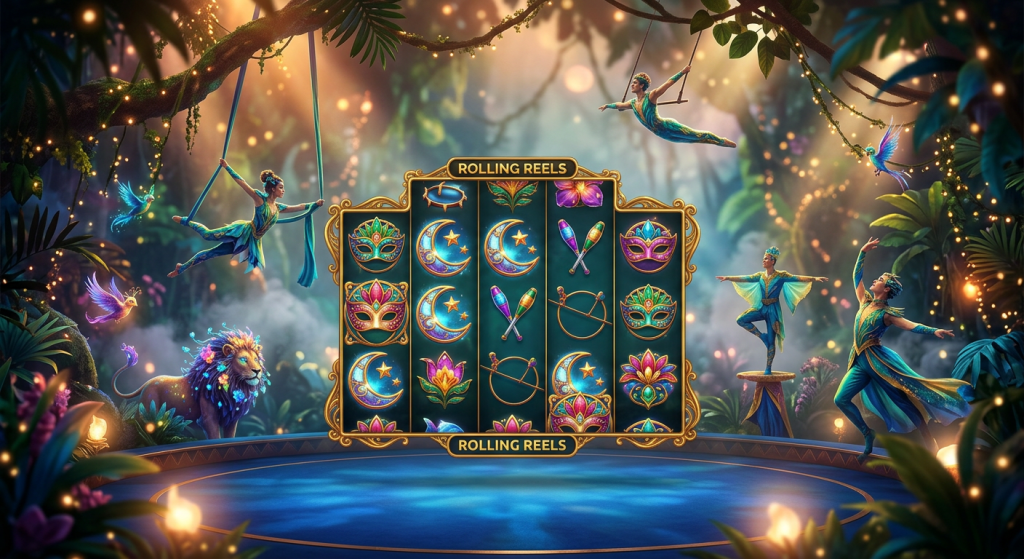Cirque Du Soleil Amaluna