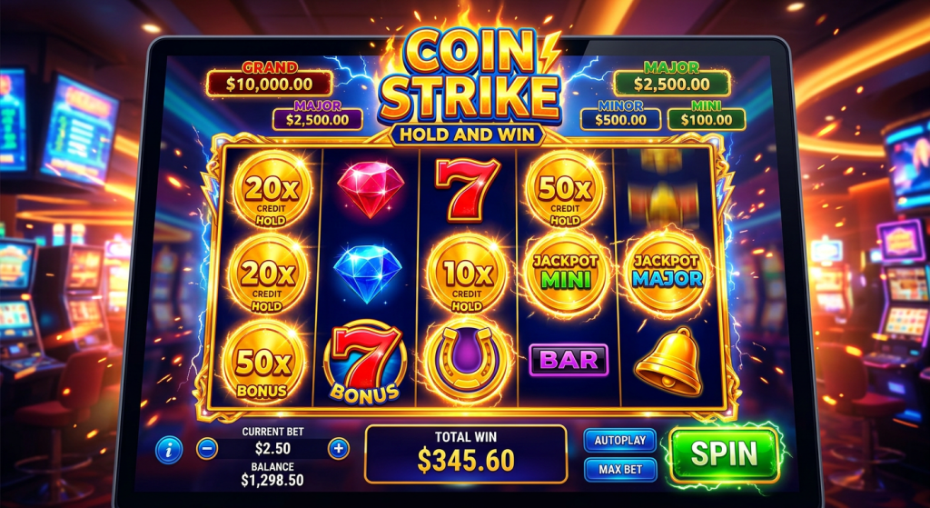 Coin Strike Hold And Win