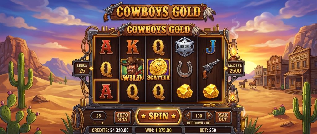 Cowboys Gold