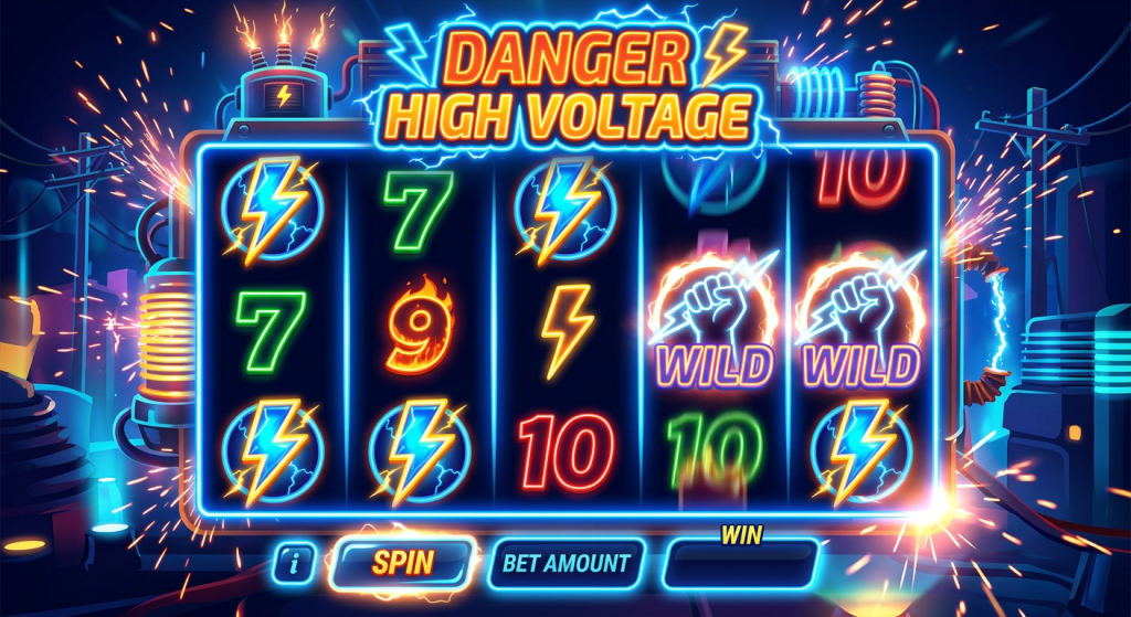 Danger High Voltage
