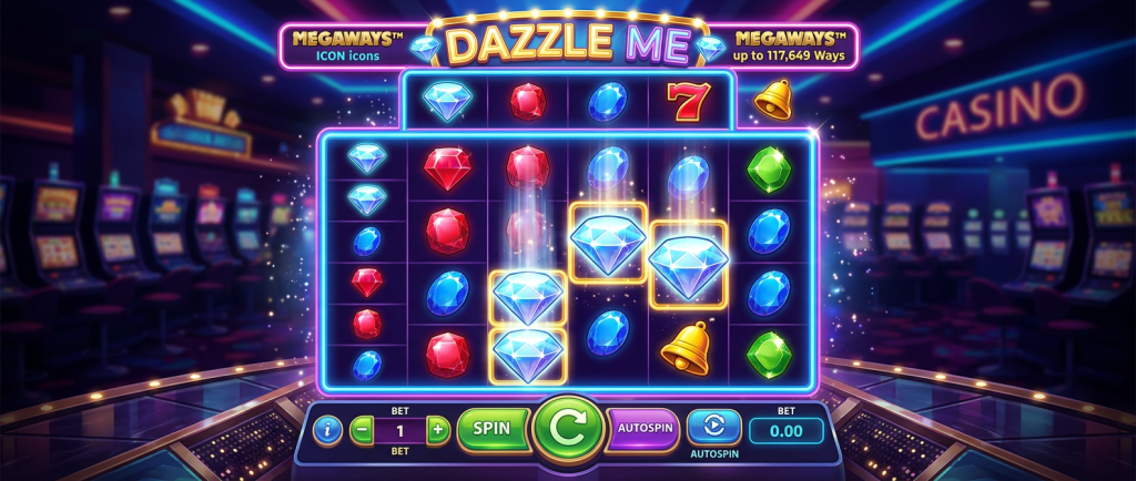 Dazzle Me Megaways
