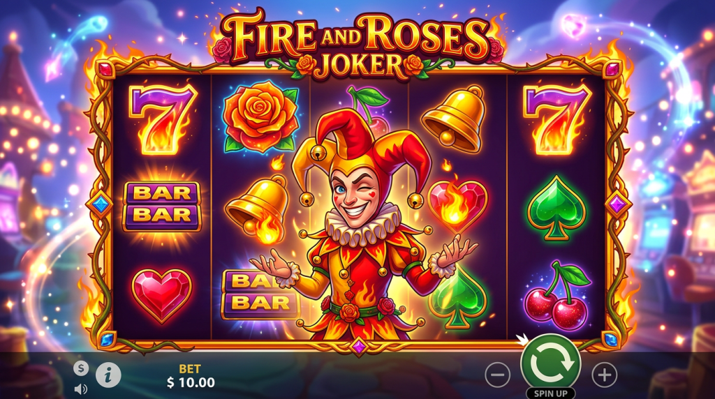 Fire And Roses Joker