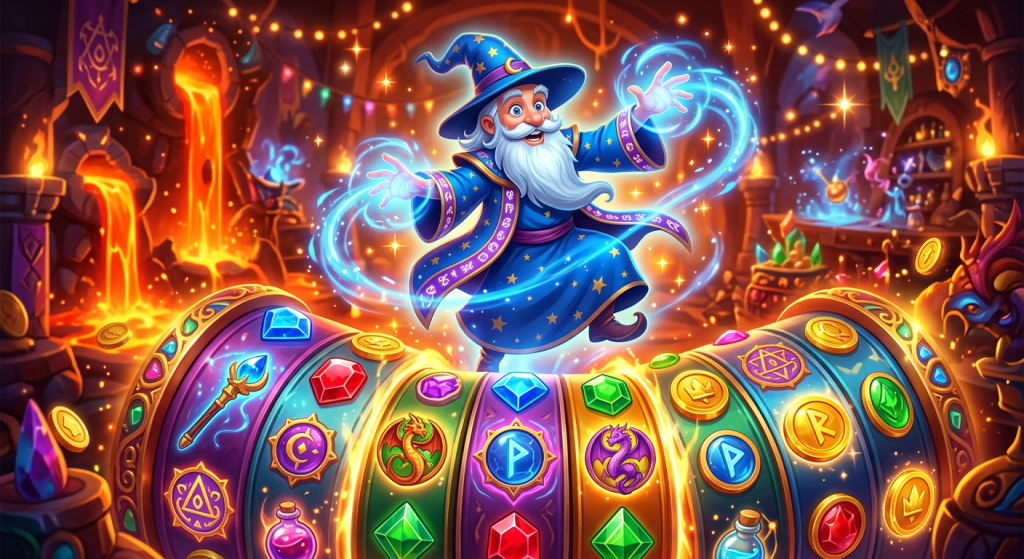 Fire Blaze Blue Wizard Megaways