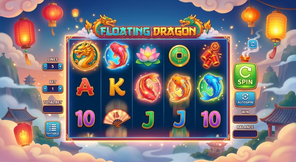 Floating Dragon