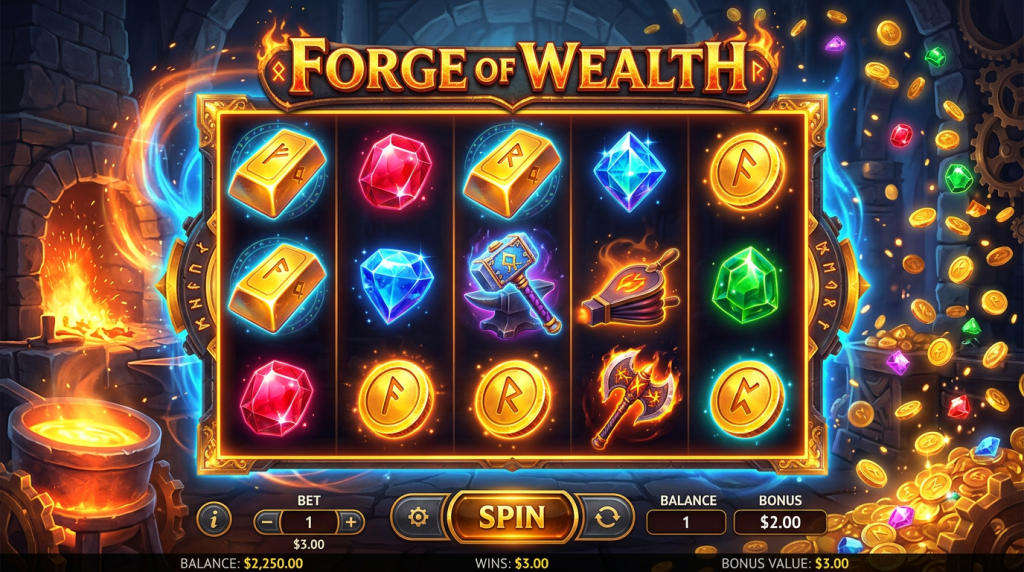 Forge Of Wealth
