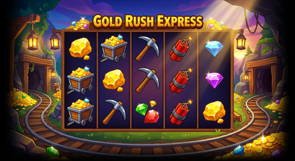 Gold Rush Express
